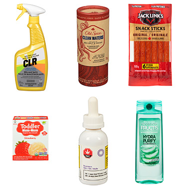 Collection of GS1 Product Shots